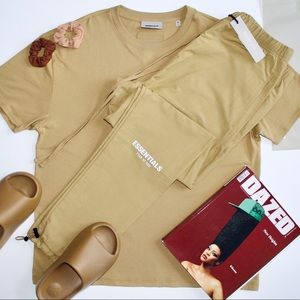 FEAR OF GOD ESSENTIALS ‘Amber’ Nylon Track Pants